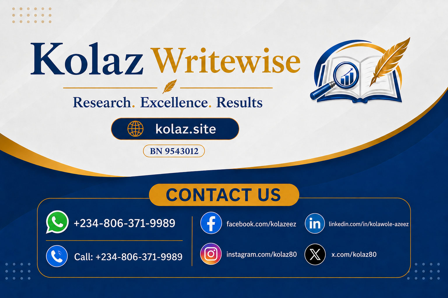 Contact Us