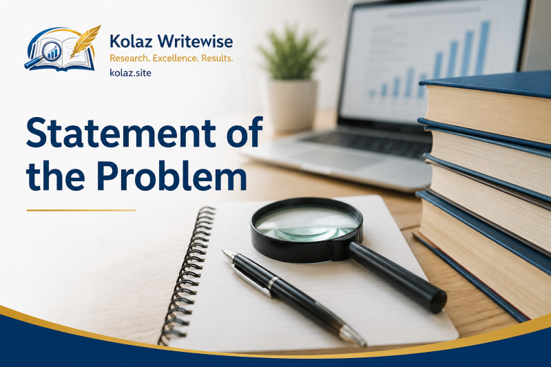 Statement of the Problem